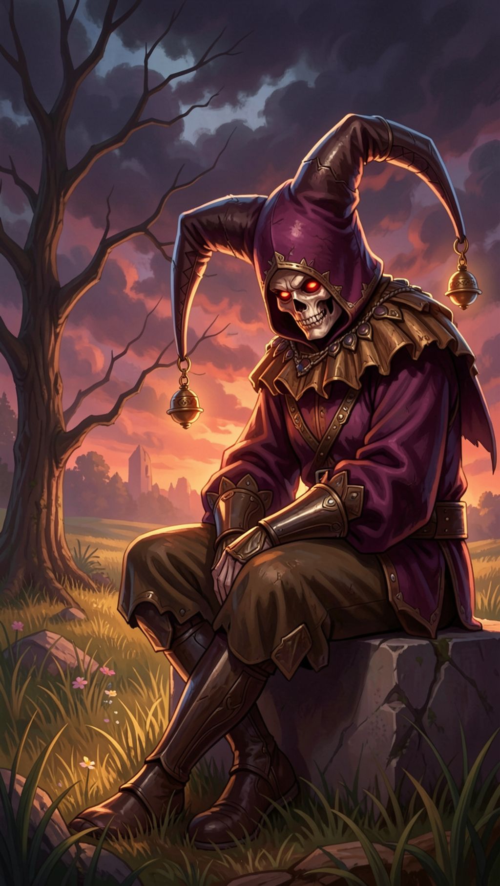 jester's sunset