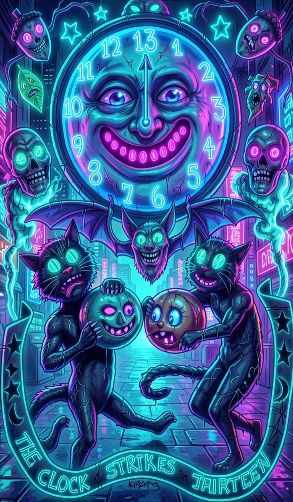 Clock Hits Thirteen