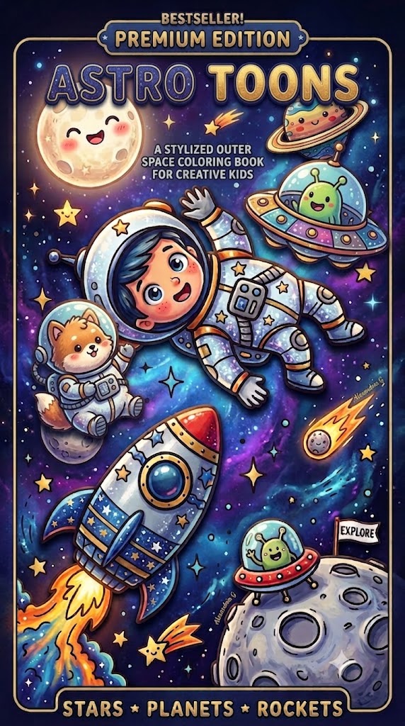 Astro Toons