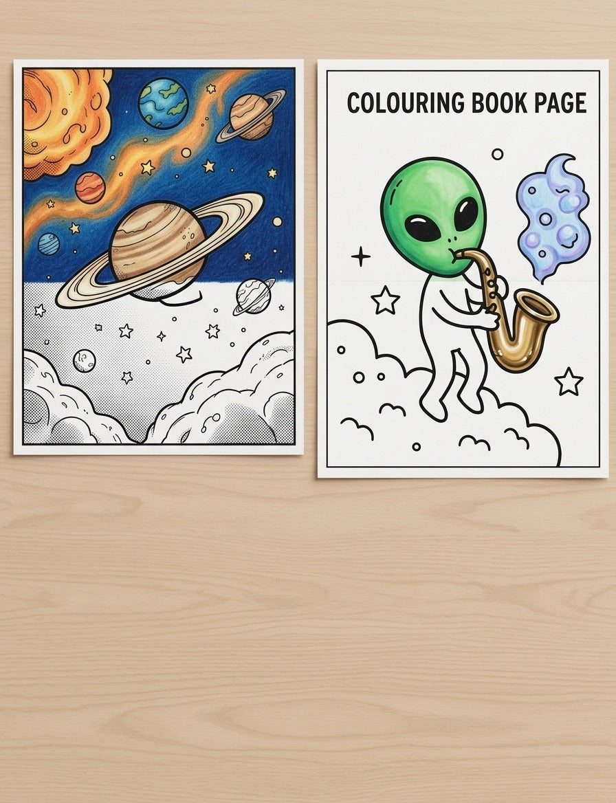 Astro Toons