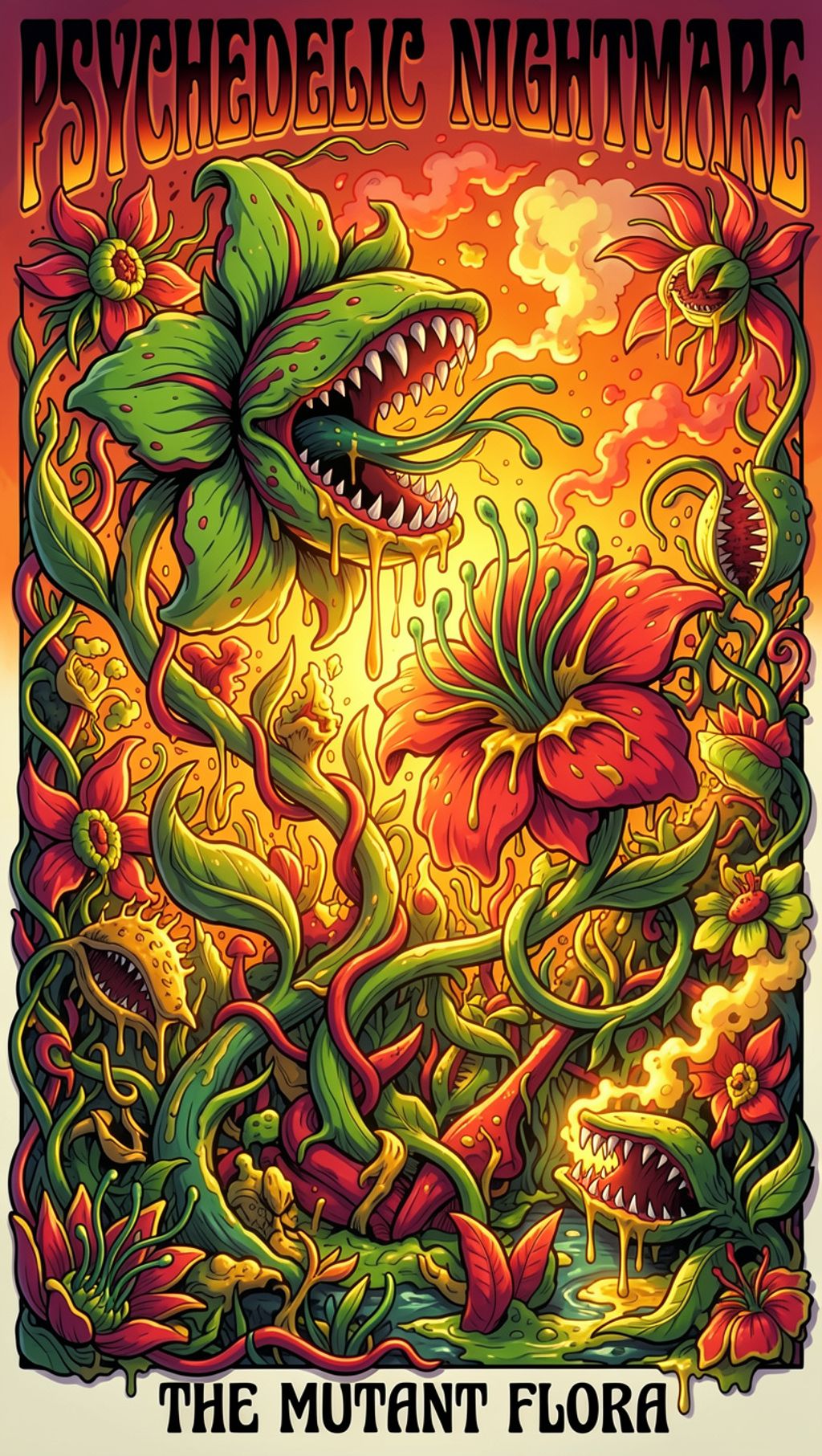 The Mutant Flora