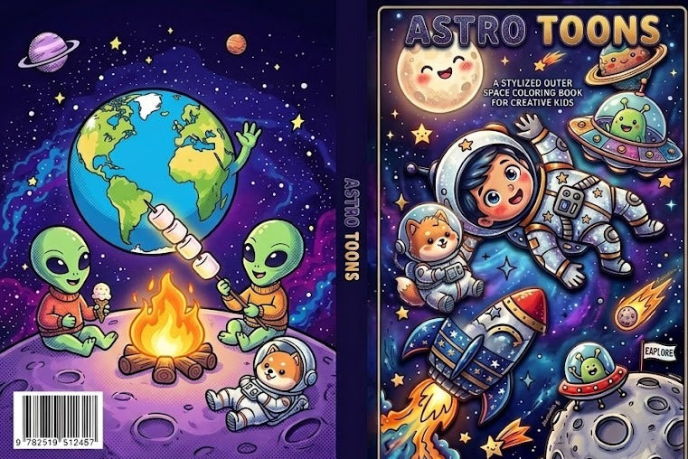 Astro Toons