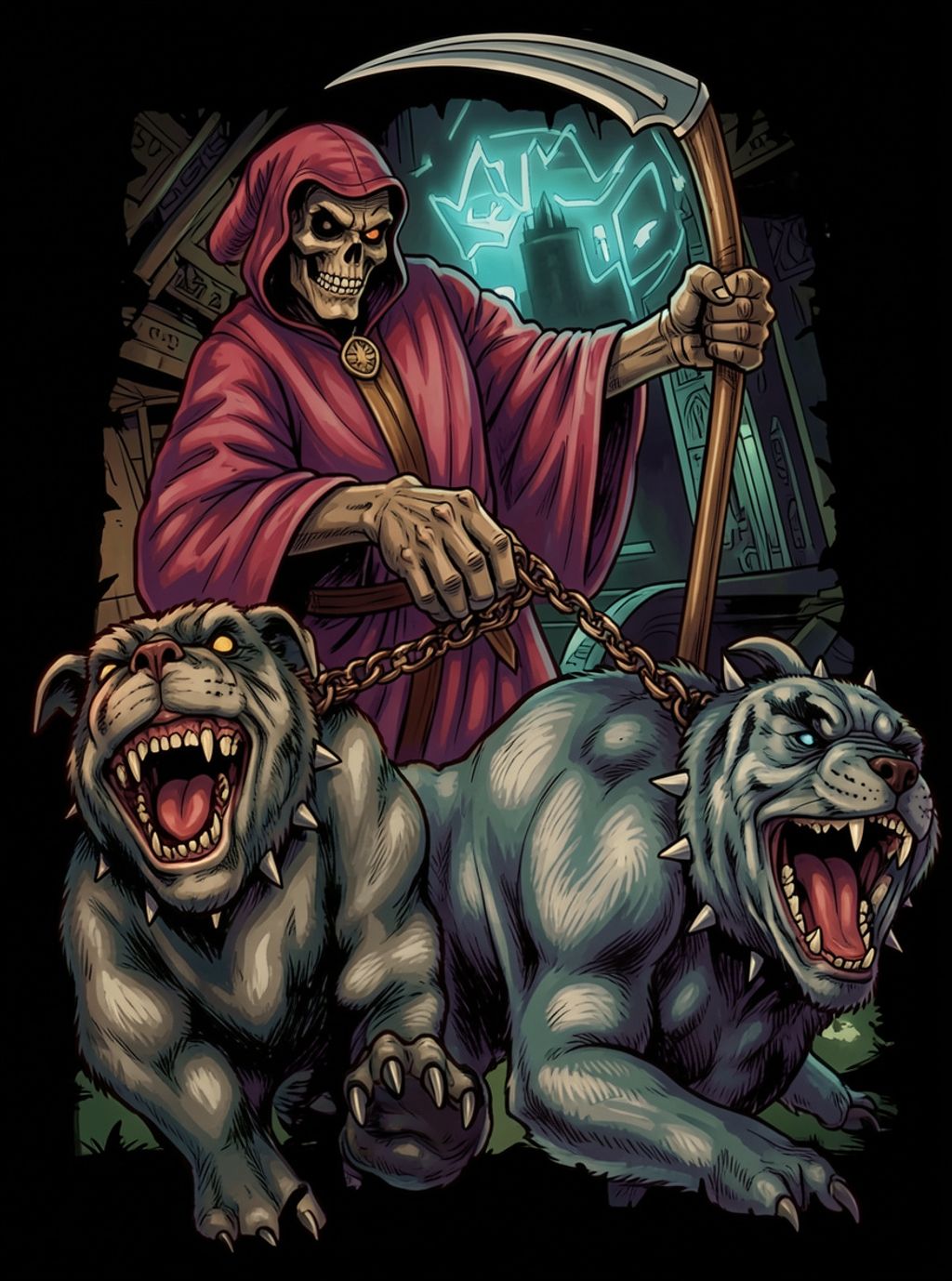 Bark at the Reaper